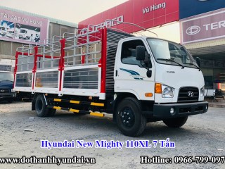 hyundai mighty 110xl thùng mui bạt